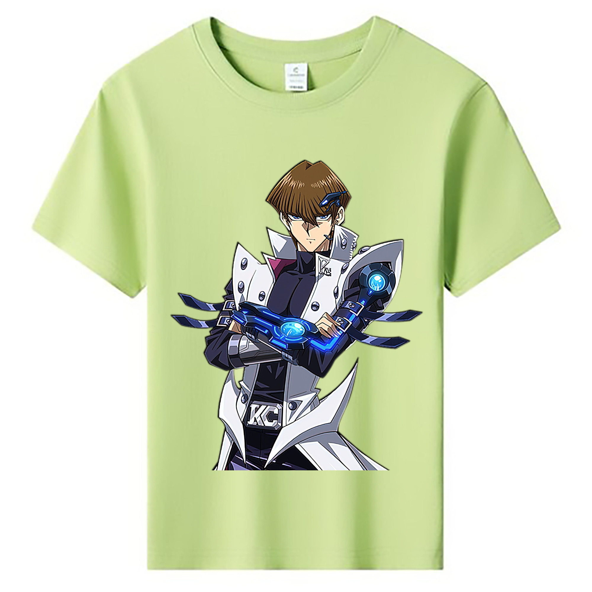 （画像用） 遊☆戯☆王 Yu-Gi-Oh! 綿100％キッズTシャツ（フロントプリント）